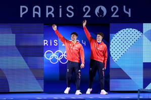 Paris Olympics: Tom Daley becomes first diver to win three medals in men's 10m synchro