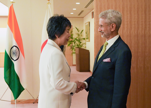 India an important partner with world at historic turning point: Japanese FM