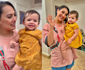 Rochelle Rao-Keith Sequeira's daughter achieves speech milestone with this new word