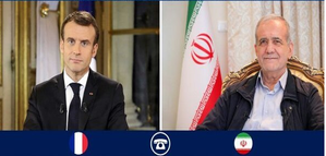 French President calls up Iranian counterpart Pezeshkian, discusses ties