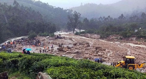 Massive landslides in Wayanad, 19 dead