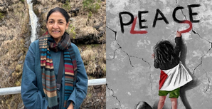 Deepti Naval shares cryptic Insta post amid Israel-Hamas conflict