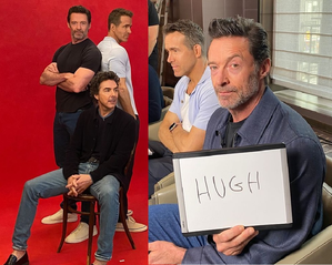 Hugh Jackman shares a glimpse of one of the ‘greatest times’ of his life