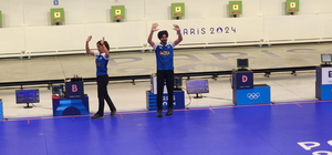 Paris Olympics: Manu, Sarbajot win 10m Air Pistol mixed team bronze