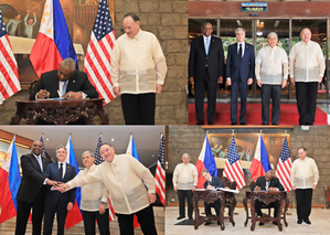 Philippines and US hold 2+2 dialogue in Manila