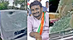 NCP MLA's car vandalised in Maha's Akola, blames MNS activists
