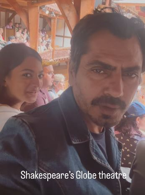 Nawazuddin Siddiqui shares daughter’s picture from her first acting workshop