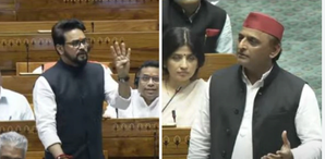 Military school passout vs serving officer: Akhilesh and Anurag Thakur's fiery exchange in LS