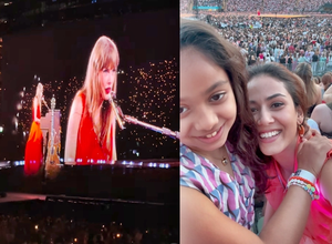 Mira Kapoor can't keep calm, attends Taylor Swift concert with daughter in Munich