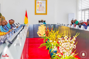 Guinea: Draft of new constitution sent to transitional president