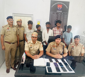 Gang of mobile thieves busted in Gurugram, 7 held