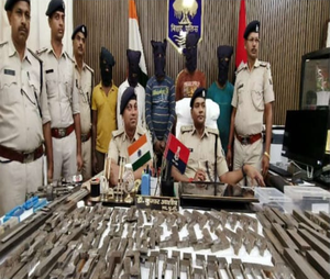 Mini-gun factory busted in Bihar's Saran, five arrested