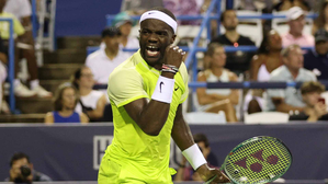 Tennis: Tiafoe beats Galan in Washington three-setter