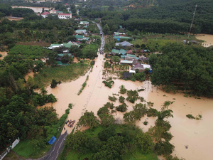 Six killed due to severe rain, landslides in Vietnam