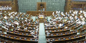 Oppn creates ruckus in Lok Sabha over Anurag Thakur's speech, demands apology