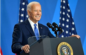 Biden signs Act mandating US-made flags for federal use