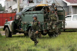 Two armed men killed in Philippines clash