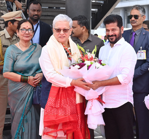 Jishnu Dev Varma sworn in as Telangana Governor