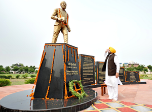 Punjab govt following in the footsteps of martyrs like Udham Singh: Bhagwant Mann