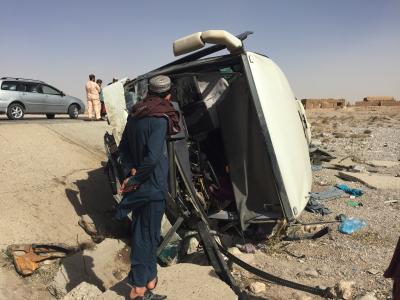 Road accident kills seven in Afghanistan