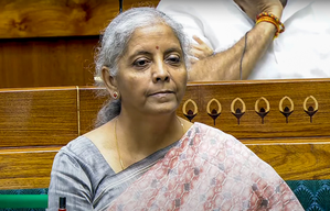 FM Nirmala Sitharaman to introduce J-K appropriation bill in Lok Sabha today