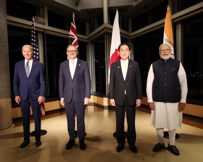 Quad ministers welcome India hosting upcoming summit