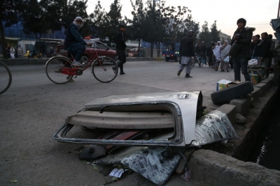 Blast kills two, injures six in Afghanistan