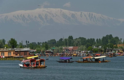 Over one crore tourists visited J&K in six months: Centre