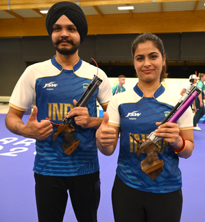 Paris Olympics: 'You've done what no Indian shooting pair has done…', Abhinav Bindra's words of praise for Manu and Sarabjot