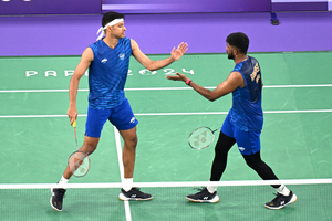 Paris Olympics: Advantage for Satwik-Chirag in group C after German pair withdraws (Ld)