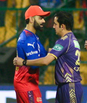 I share very good relationship with him off the field: Gambhir on his equation with Kohli