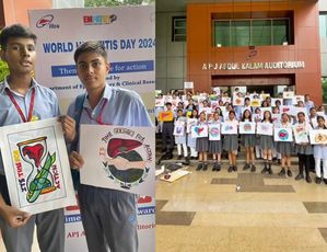 Illness To Wellness, Project Empathy Campaign of ILBS organise contests to raise awareness on hepatitis