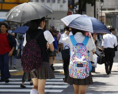 Japan to experience record heat, extreme temperatures on Sunday