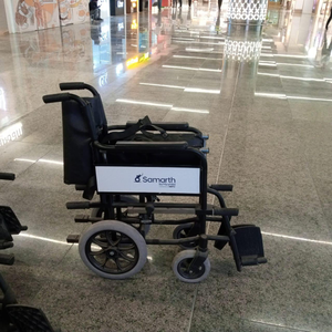 NDTV, Hyundai provide wheelchairs at 4 airports under 'Samarth' Initiative