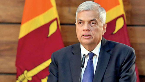SL's largest party splits as 92 MPs pledge support to President Wickremesinghe's candidacy