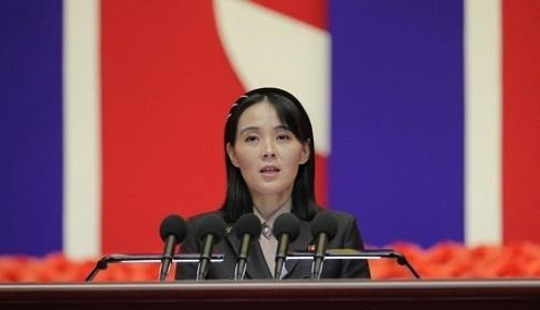 Kim Jong-un's sister slams S. Korea's resumption of live-fire drills as 'suicidal hysteria'