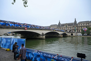 Paris Olympics: Men's triathlon postponed due to Seine water quality concerns