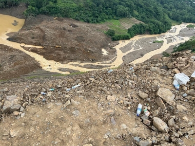 Mother, child killed in Manipur landslide