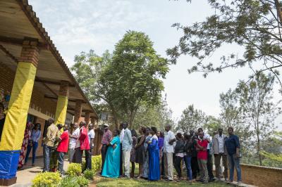 Voting starts in Rwanda presidential, parliamentary elections