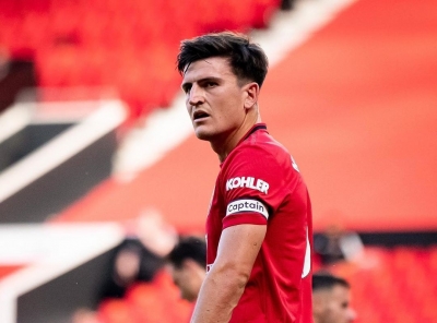 Harry Maguire 'ready to fight' for Man Utd future