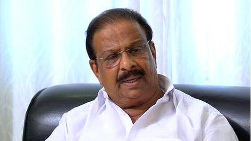 Congress' Kerala chief Sudhakaran seen taking service of 'black magic expert', says was in the past