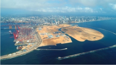 Sri Lanka's Colombo Port witnesses fast growth