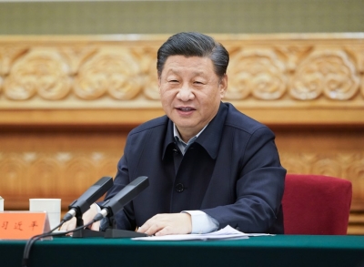 Xi chairs meeting on China flood control, disaster relief