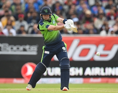 Harry Tector fined for showing dissent during Ireland’s one-off Test against Zimbabwe