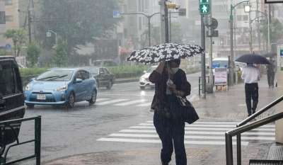 Death toll rises to 3 as heavy rain lashes Japan