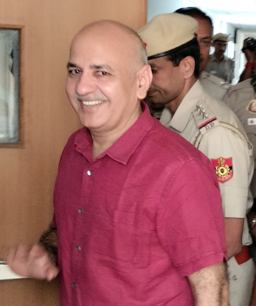 Rouse Avenue Court accepts Manish Sisodia’s bail bonds