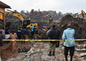 More people still trapped following garbage dump landslide: Ugandan police