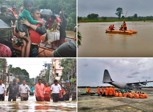 Tripura flood death toll rises to 12, more NDRF teams deployed (Lead)