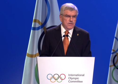 IOC President Thomas Bach says he will step down in 2025, not seek extension