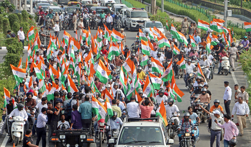 BJP to organise ‘har ghar tiranga’ campaign in MP